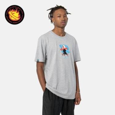 Imagem de Camiseta Lost Angry Smurf Lost-Masculino
