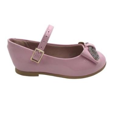 Imagem de Sapatilha Mini Sua Cia Baby Menina Verniz 7036-Feminino