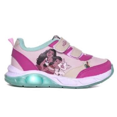 Imagem de Tênis Disney Moana Infantil - Rosa 24-Unissex