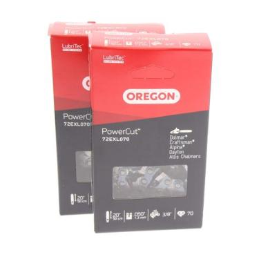 Imagem de Corrente de motosserra Oregon 20 Latest Pro Chisel 72EXL 70 Links