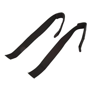 Imagem de KIMISS 1 par de Bandagens de Pulso para Levantamento de Peso – Tiras de Levantamento Antiderrapantes para Maior Aderência e Alívio do Estresse Durante Musculação, Terra e Treinamento de Força