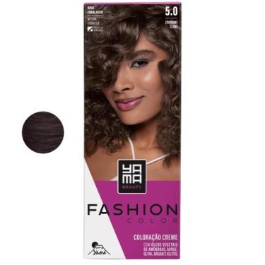 Imagem de Tinta de Cabelo Yama Beauty Mini Kit Fashion Color Coloração Capilar T