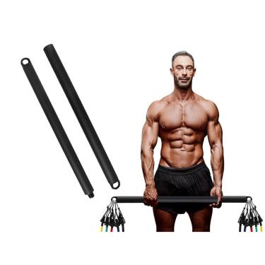 Imagem de Barra de Exercícios Desmontável Bravus Sport Treino-Unissex