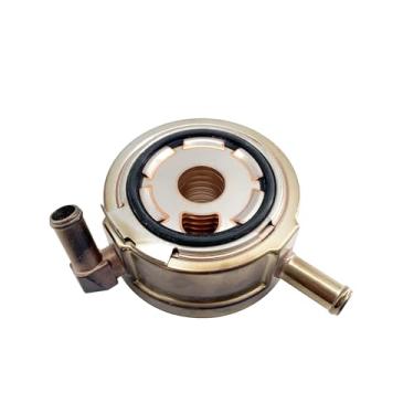 Imagem de aqxreight Resfriador de óleo do Motor, Construção Metálica Premium para Resfriamento Eficiente, Com Substituição Direta para Murano Pathfinder 3.5L 2009 2021 JX35 QX60 3.5L 2013 2020