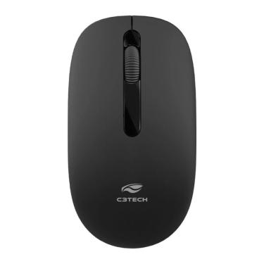 Imagem de Mouse Sem Fio C3tech M-w15bk Preto