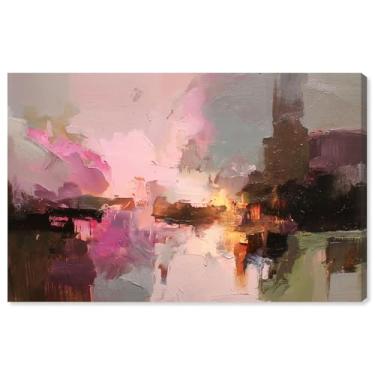 Imagem de Creamy Rose Palette III Impressão em tela rosa arte de parede por Art Remedy, Gallery Wrapped, 76 x 50