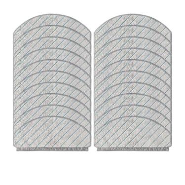 Imagem de Compatible With Compatible With Ecovacs T10 Plus / X1 Plus Roller Side Brush Filter Dust Bag Mop Rag Robot Vacuum Cleaner Replacement Accessory Part(Set M)
