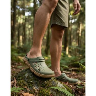 Imagem de Sandália Babuche M Adventure EVA Super Leve Boa Onda 2422211, Selva, C