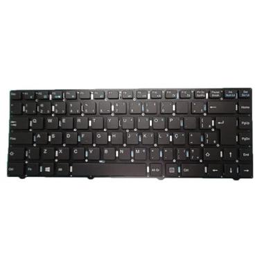 Imagem de Laptop Keyboard For Positivo XR2998 XR3000 XR3008 Brazil BR No Frame
