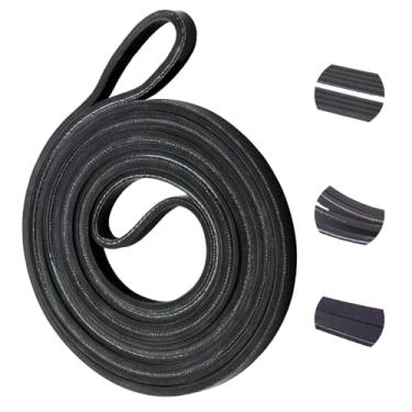 Imagem de Substituição de correia de tambor de secador, peça de substituição de secadora premium compatível com Whirlpool WGD4815EW2 WED4850HW0 WED4616FW0 WGD5000DW3 LER3624JQ1 WED5300SQ0 WGD4850HW Series