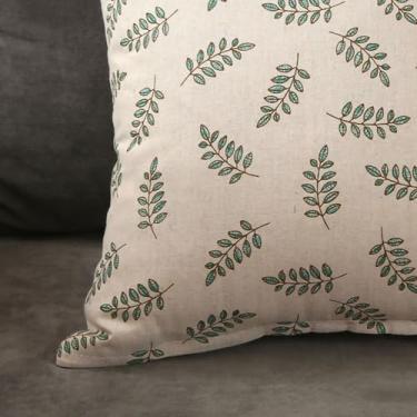 Imagem de GLOGLOW Capa de Almofada Decorativa de Linho, Estilo Nórdico, Capa de Almofada Confortável para sofá e Sala de Estar, Decoração Têxtil para Casa (40x40)