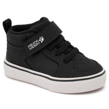 Imagem de Tênis Infantil Klin Freestyle Baby 259064 Cano Médio Casual Cor:;Tamanho:20;Genero:Masculino-Masculino