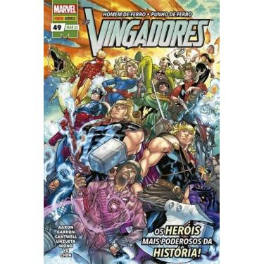 Imagem de Livro - Os Vingadores (2019) N.49 - Editora Panini