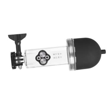 Imagem de GLOGLOW Câmeras Esportivas e Acessórios Osmo, Material de PC, Profundidade de 60 M, Tiro Em 360 Graus, Mergulho e Fotografia Subaquática à Prova d'água para Nan