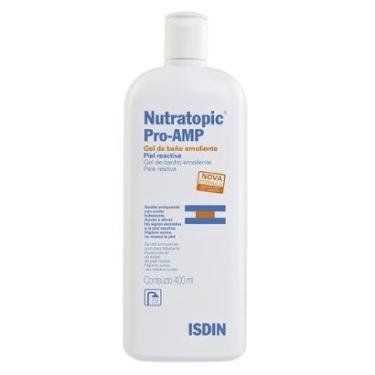 Imagem de Gel de Banho Isdin Nutratopic Pro-AMP 400ml-Unissex
