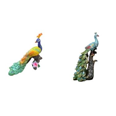 Imagem de Whtkoph Escultura, Figura Decorativa, Ornamento de Jardim, Artesanato, Estátua, Coleção de Animais, Mesa Elegante, Quarto, Escritório, Sala de Estar