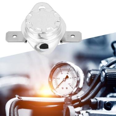 Imagem de Generic Interruptor de Termostato Durável 250V 15A para Eletrodomésticos e Micro-ondas, 5 Unidades para Garrafas de água Fervente, Cafeteiras, Adequado para Uso Doméstico (115°C)