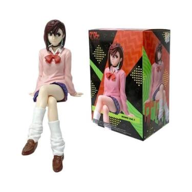 Imagem de Figuras De Ação PVC S.H.Figuarts De Anime Dandadan Ayase Momo E Takaku