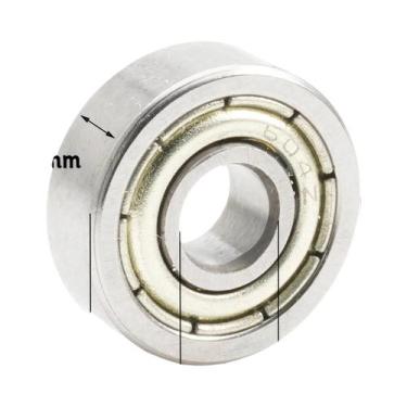 Imagem de Rolamento De Esferas De Canal Profundo 4mm ID 10 Peças MR74ZZ MR84ZZ 6