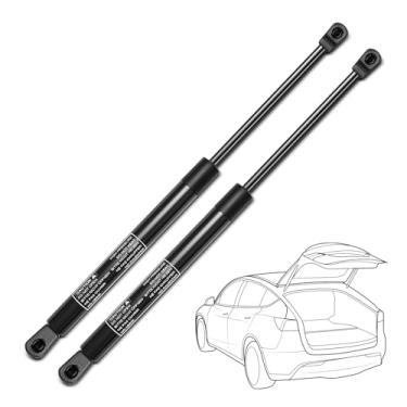 Imagem de Suporta suportes de suspensão de molas a gás para Nissan Murano Z50 2003-2007YHTAUTO Rear Tailgate preto YHTGS0075