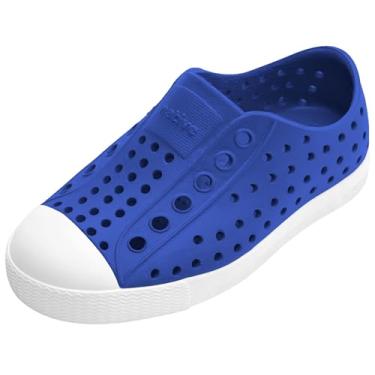 Imagem de Regata Blue Jefferson da Native Shoes, Azul UV/Concha Branca, 18