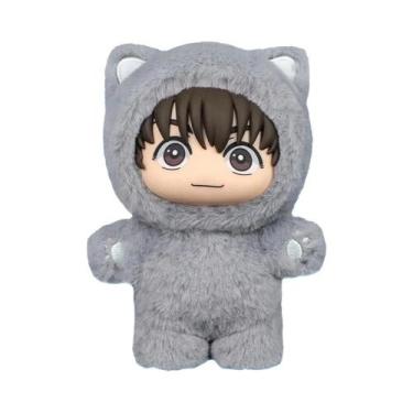 Imagem de Eaki Jujutsu Kaisen Temporada 2 Gojo Satoru Boneco De Pelúcia Caixa Su