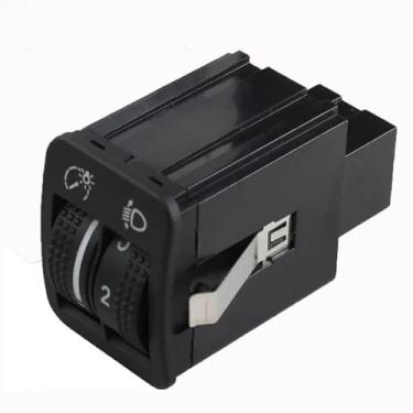 Imagem de HTNAFONI 1 interruptor de ajuste de altura do farol 5ND941333A