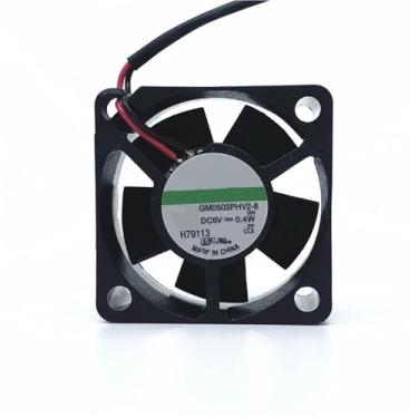 Imagem de 1 ventoinha 30x30x15MM GM0503PHV2-8 Ventilador de impressora 3D 3015 30MM 3cm Ventilador de refrigeração DC5V 0.4w 2pin (PH2.0 2pin)