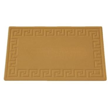 Imagem de Tapete Capacho Antiderrapante para Porta – Vinil Premium em PVC, Opções de 1 a 6 Unidades, 38x58cm(Avelã,4)