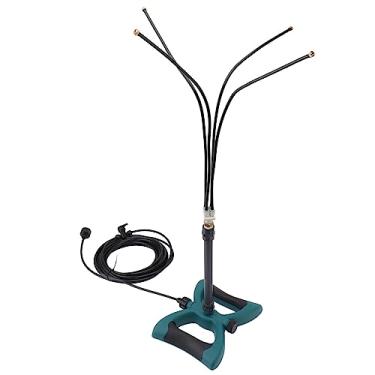 Imagem de aqxreight de Resfriamento de Nebulização Em pé Ventiladores de pé Portáteis para Pátio, Quintal, Piscina, Deck de Varanda, Tubo de Extensão de 10 M, Haste de Extensão de 25 Cm, Boca de Rosca US,