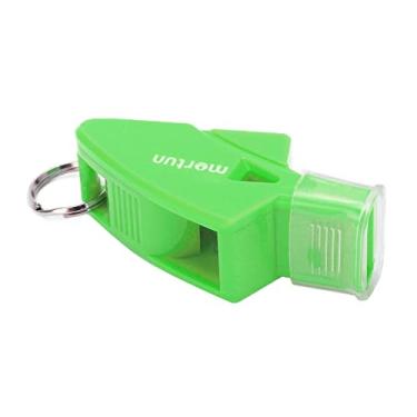 Imagem de KIMISS Apito de Plástico Com Som Nítido para Uso Externo para Basquete, Futebol, Futebol - Inclui Cordão e Clipe de Dedo para Treinadores, árbitros e Treinadores (#3)