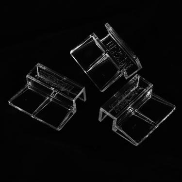 Imagem de Generic Suporte de Tampa de Vidro para Tanque de Peixes Suporte Transparente Resistente para Aquário, Braçadeira de de Clipe de Acrílico de 20 Unidades para Todos Os Tipos de Tanques, Fácil (10mm)