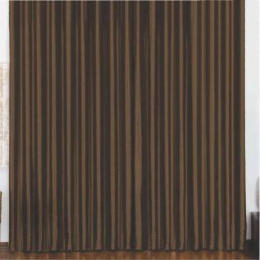 Imagem de Cortina 2 Mts Sala Quarto Blackout Para Trilho Suisso Tabaco