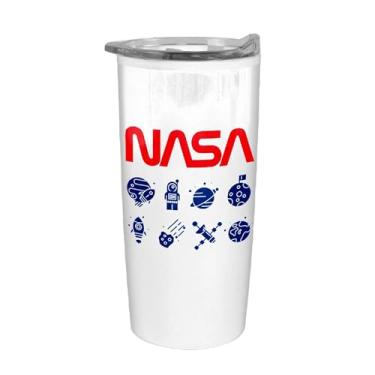Imagem de Copo Termico - Icons - Aço Inox & Plastico - 535ml - A18,3cm - Nasa - Full Fit