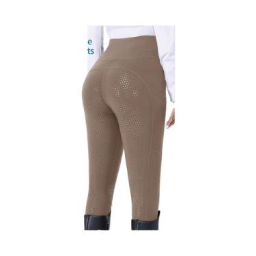 Imagem de Calças Cargo Femininas Para O Verão, Calças Equestres Adequadas - NONE