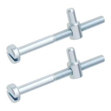 Imagem de OTOTEC 2 peças ajustadoras de corrente de motosserra com porcas compatíveis com STIHL 009 018 019 021 024 028 034 MS180 MS210 012