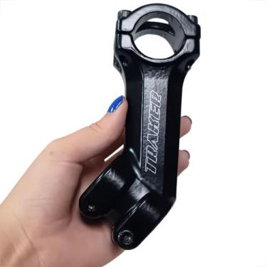 Imagem de Mesa Avanço Suporte De Guidão 31.8mm x 100mm 40º Preto Mesinha Guidom 