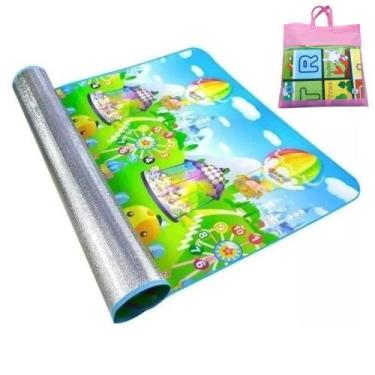 Imagem de Tapete Atividades Infantil Bolsa 1,20x1,80 Isolante Térmico IM43005 - 