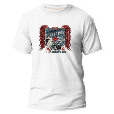 Imagem de Camiseta Basica Algodão Premium Estampa Digital Born To DTF - Pavesi, 