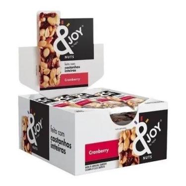 Imagem de 12 Barra Mixed Nuts Enjoy Cranberry By Agtal 30g