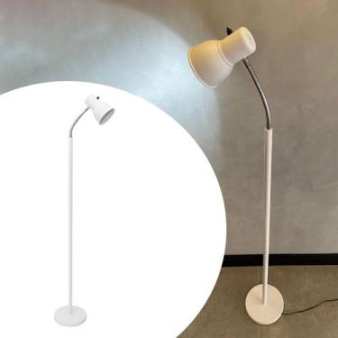 Imagem de Luminaria De Chao Abajur Flexivel Para Leitura Canto De Sala Lateral D