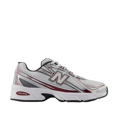 Imagem de New Balance Tênis masculino 740, Castlerock vermelho marrom, 7 Women/5.5 Men