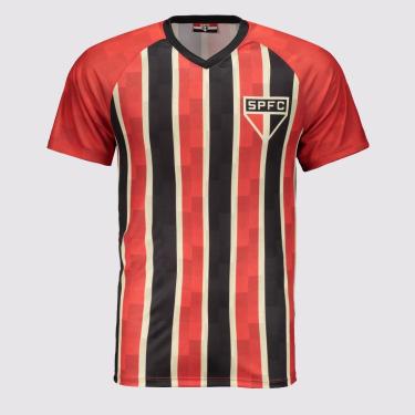 Imagem de Camisa São Paulo Tricolor Masculina-Masculino