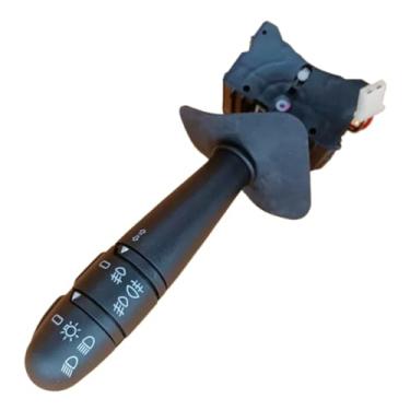 Imagem de Interruptor de seta na coluna de direção compatível com Megane I 1995-2002, Scenic I 1996-2003 e Kangoo I 1997-2008. Código da peça: 7701048957