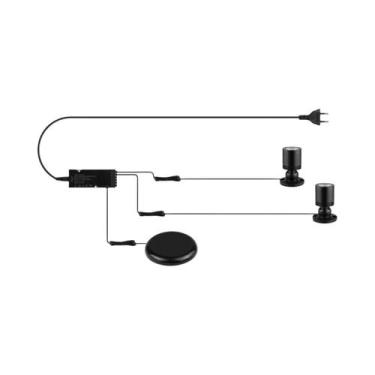 Imagem de Luz LED Para Armário 12V Com Dimmer Táctil, 20mm De Penetração, Holofo