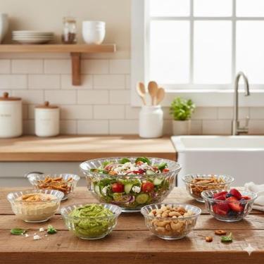 Imagem de Conjunto Bowl Konia 1,4l e 245ml DUMIAT