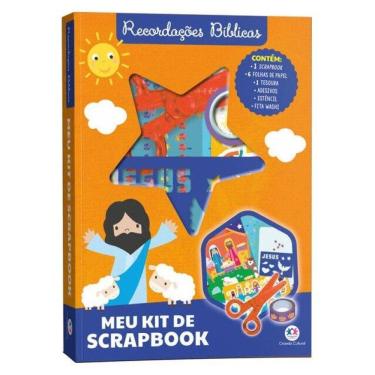 Imagem de Recordações Bíblicas - Meu Kit De Scrapbook