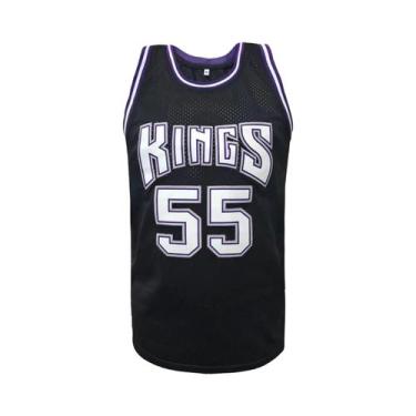 Imagem de Camiseta De Basquete Unissex Retro Com Bordado Em Malha, Moda Williams