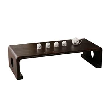 Imagem de Mesa de centro mesa de centro simples casa sala de estar pequena mesa de chá canto mesa de café móveis mesa de café multifuncional mesa de quarto (B)