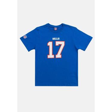 Imagem de Camiseta NFL Juvenil Josh Allen Masculino-Masculino